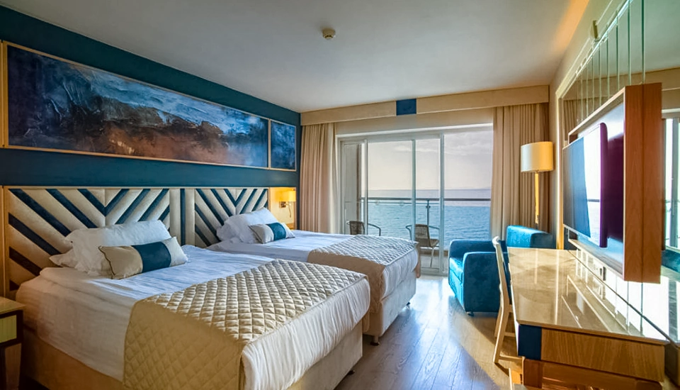 هتل کاریزما دلوکس کوش آداسی